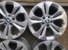 Laden Sie das Bild in den Galerie-Viewer, 4x Alufelge 17 Zoll 7.5" 5x112 52ET Glanz Silber 6856065 Audi I Rim Wheel FEL4929965721zj