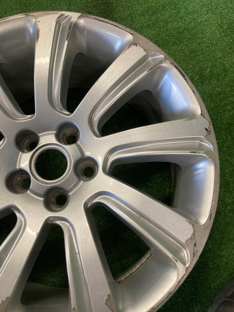 1x Alufelge 18 Zoll 8.0" 5x108 45ET FK72-1007-BC Land Rover Rim Wheel