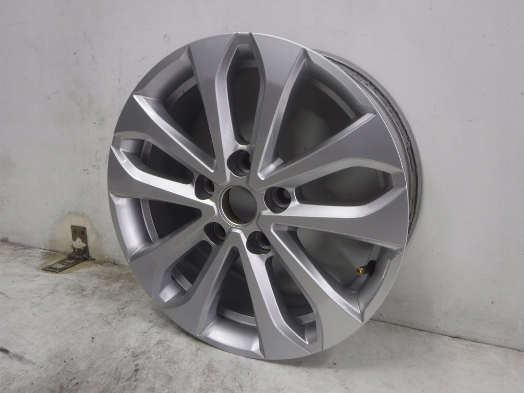 1x Alufelge 16 Zoll 6.5" 5x114.3 44ET Glanz Silber 403003128R Renault Rim Wheel FEL8209781909bc