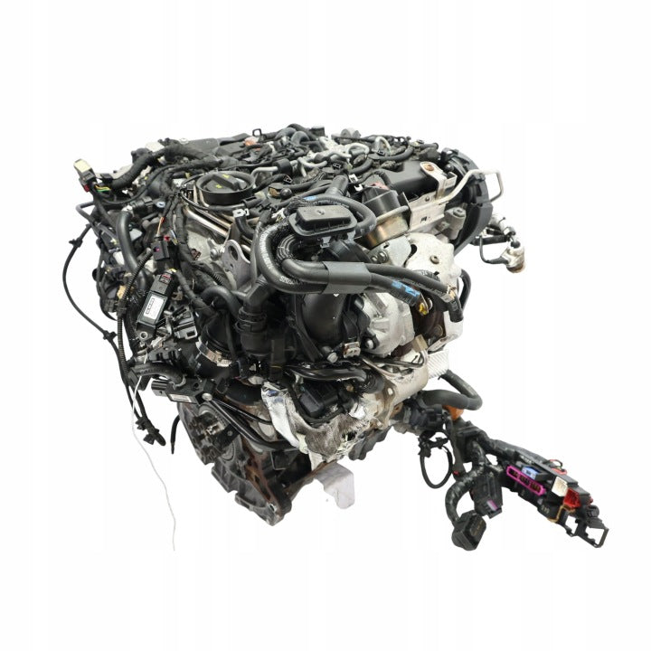 Motor Audi A4 B8 CSUB 2.0 TDI 136PS 100kW 159TKm Diesel Engine Komplett MOT7132560971no