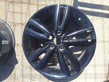 Laden Sie das Bild in den Galerie-Viewer, 1x Alufelge 17 Zoll 7.0" 5x112 54ET Glanz Schwarz 6856057 Mini Rim Wheel FEL6248649004zz