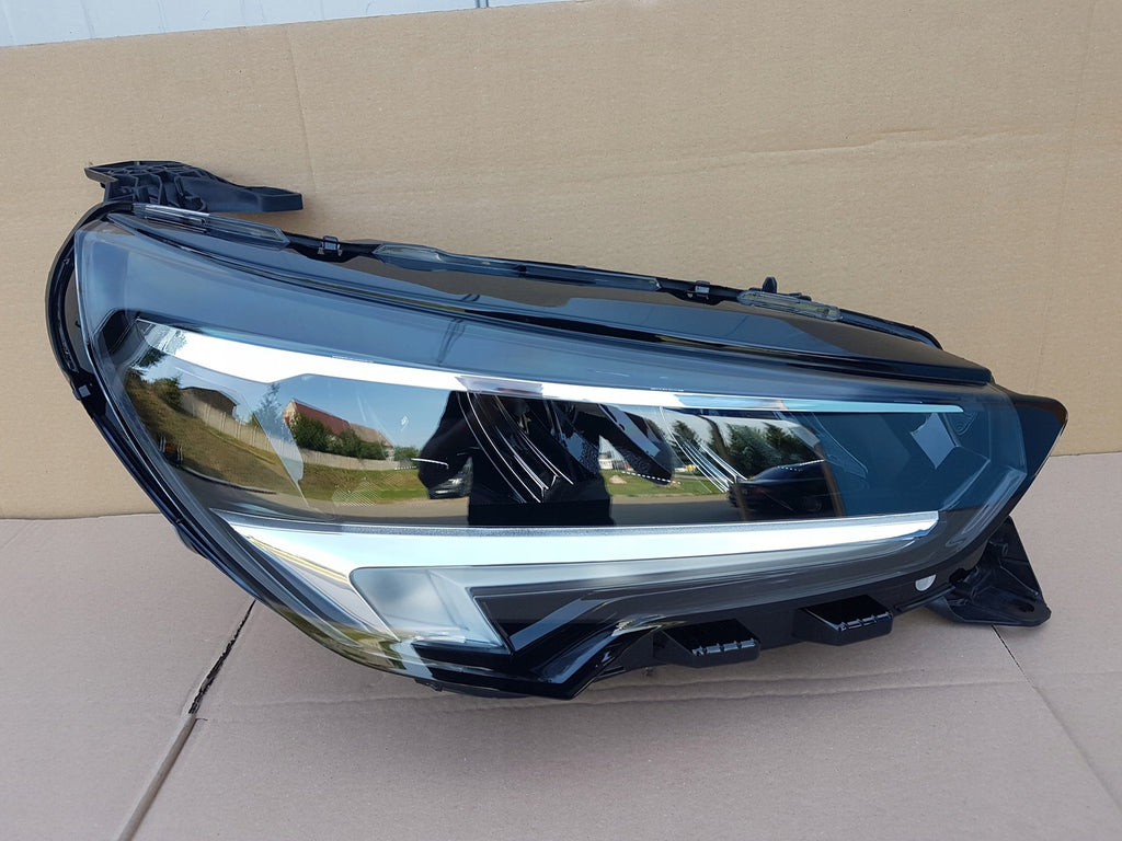 Frontscheinwerfer Opel Corsa F 982952280 Full LED Rechts Scheinwerfer Headlight