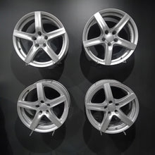 Laden Sie das Bild in den Galerie-Viewer, 4x Alufelge 17 Zoll 7.5" 5x112 35ET KBA47777 Audi A6 A8 Rim Wheel FEL7286106522za