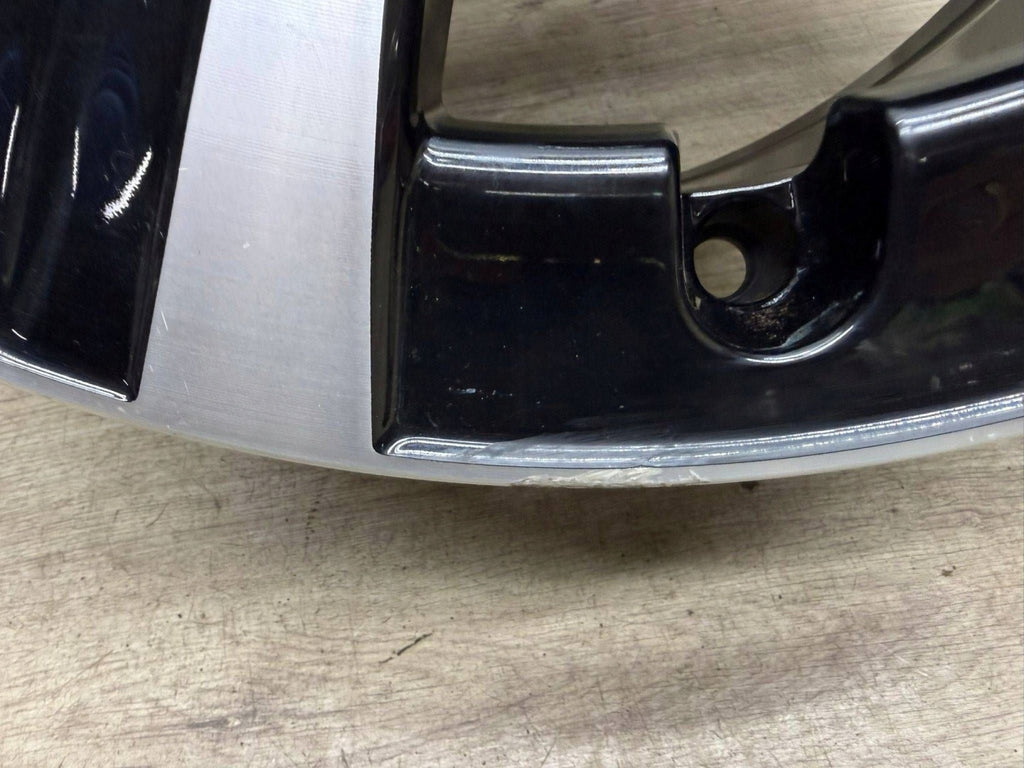 1x Alufelge 18 Zoll 43ET Glanz Schwarz A2134013700 Mercedes-Benz W213 Rim Wheel FEL3506314231nb