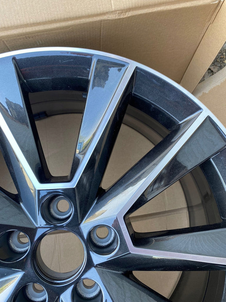 1x Alufelge 17 Zoll 7.0" 5x100 5JJ601025 Skoda Fabia Rapid Rim Wheel