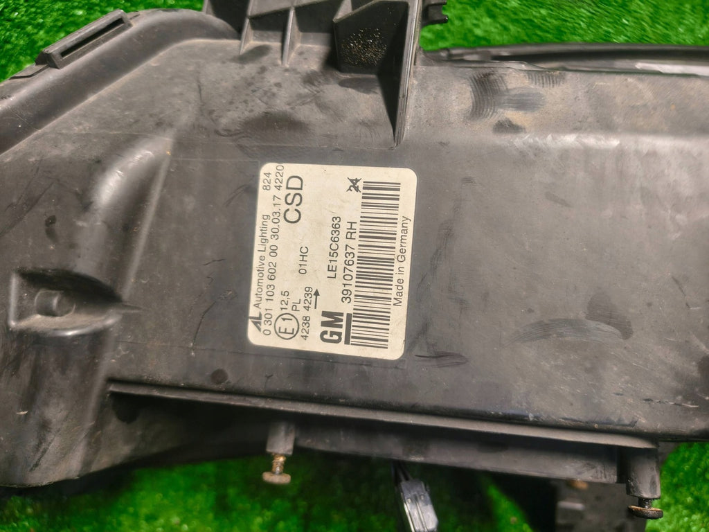 Frontscheinwerfer Opel Zafira C 3910637 Rechts Scheinwerfer Headlight SCH4510949357tm