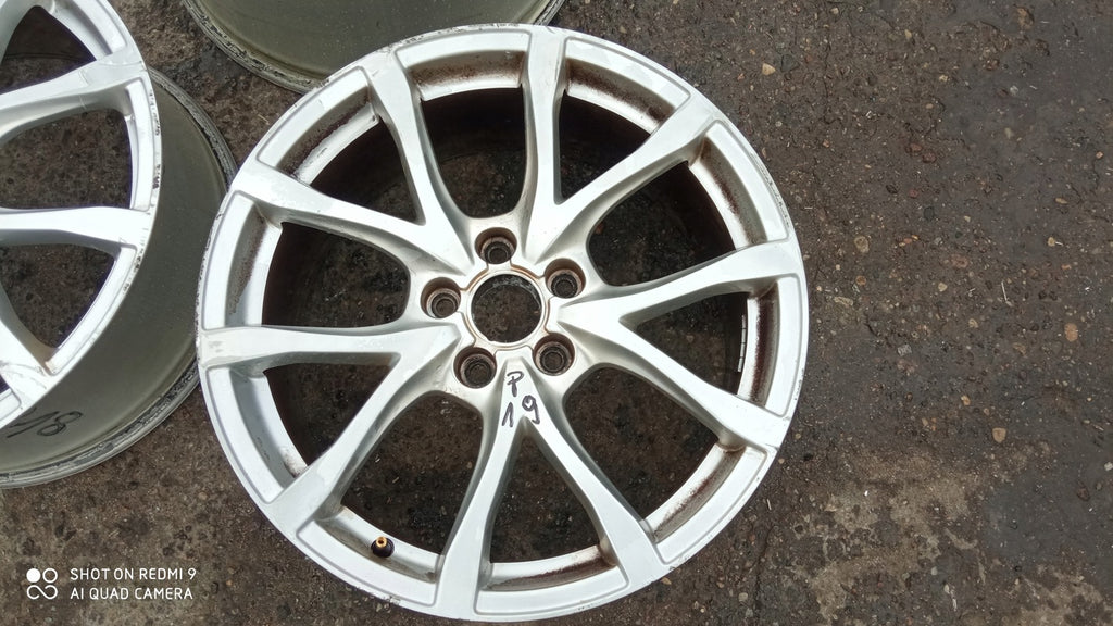 1x Alufelge 18 Zoll 8.0" 5x112 48ET Glanz Silber 4F0601025CD Audi A6 C6