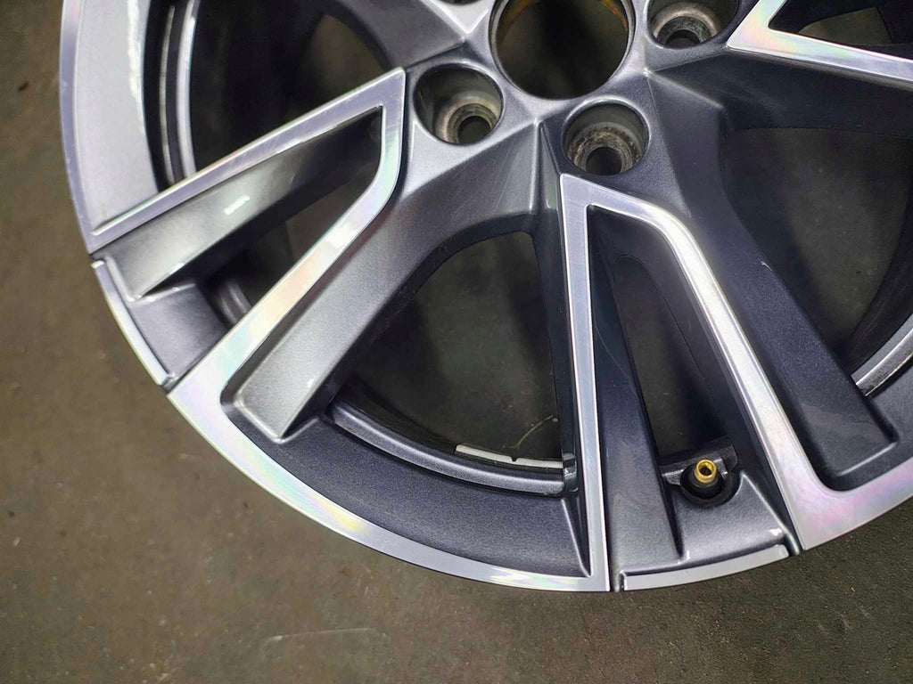 1x Alufelge 16 Zoll 6.0" 5x100 45ET 6VA601025 Audi Fabia Scala Rapid Rim Wheel