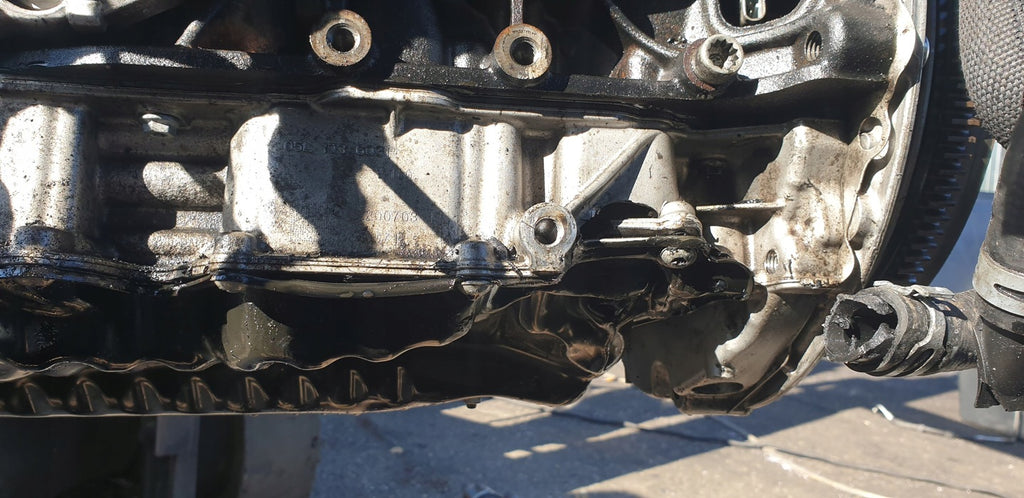 Motor Audi DST 2.0 TDI 18TKm 2020 Diesel Engine Unkomplett