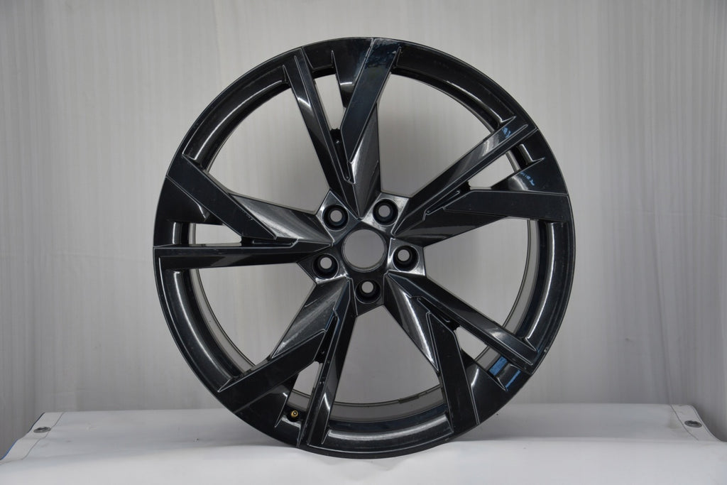 1x Alufelge 20 Zoll 8.0" 5x112 42ET Glanz Graphit 5LA601025E Skoda Rim Wheel FEL5824902120ts