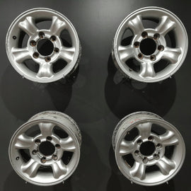 4x Alufelge 15 Zoll 7.0