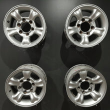 Laden Sie das Bild in den Galerie-Viewer, 4x Alufelge 15 Zoll 7.0" 6x139.7 Nissan Rim Wheel FEL2646314507zw