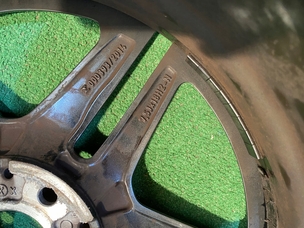 1x Alufelge 18 Zoll 7.5" 5x112 49ET A1774011500 Mercedes-Benz W177 Rim Wheel FEL2430343321jf