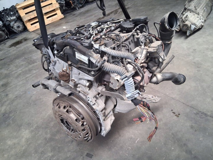 Motor BMW 5 N4720C 2.0 177PS 2008 Diesel Engine Komplett MOT4714171403pv