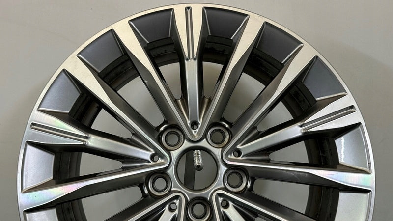 1x Alufelge 17 Zoll 7.5" 5x112 54ET Glanz Graphit 6856085 BMW 1 Mg Rim Wheel FEL1371891240uv
