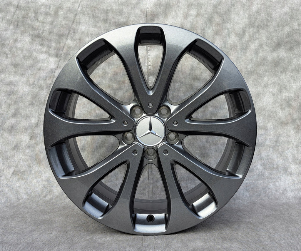 1x Alufelge 18 Zoll 8.0" 5x112 A25340111500 Mercedes-Benz Glc Rim Wheel FEL4850585117xx