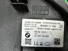 Load image into Gallery viewer, Frontscheinwerfer BMW 5 G31 G30 8499111 Links Scheinwerfer Headlight SCH2441653033ec