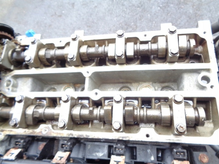 Motor Ford Fiesta I SNJB SNJA 1.25 157TKm 2009 Benzin Engine Komplett MOT6585327567rh