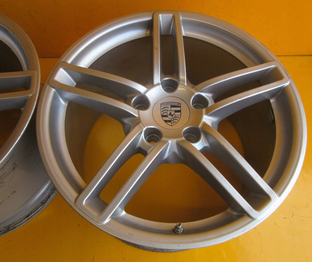 1x Alufelge 19 Zoll 11.0" 5x130 69ET 99136214602 Porsche Carrera Rim Wheel