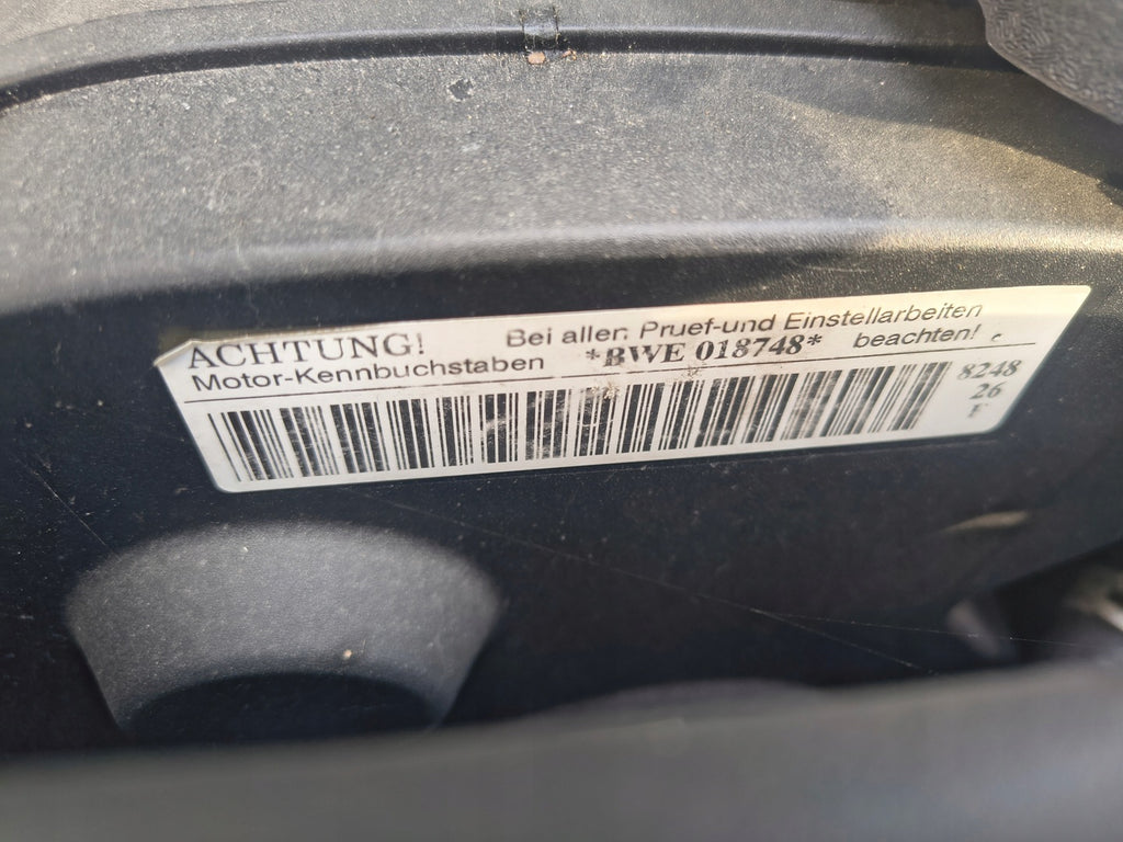 Motor Audi A6 A4 BWE 2.0 TFSI 200PS 147kW 172TKm Benzin Engine Komplett