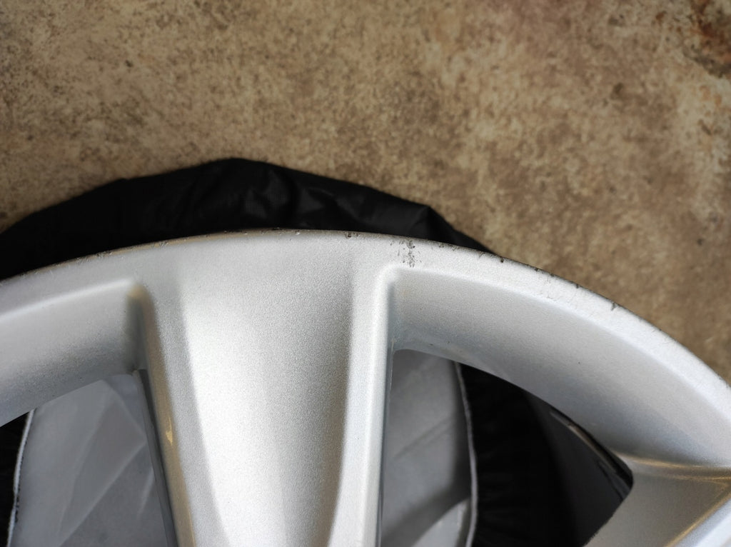 1x Alufelge 18 Zoll 7.5" 5x108 46ET Glanz Silber GX73-1007DA Jaguar Xf X250 Mg FEL1453977096sj