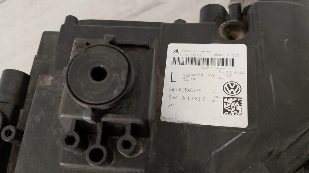 Frontscheinwerfer VW Tiguan 5NN941081C 5N1941751 Xenon Links Headlight SCH3177677516qk
