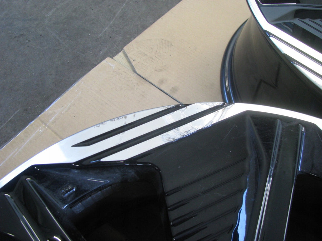 1x Alufelge 20 Zoll 8.0" 5x114.3 40ET Glanz Schwarz Nissan I Rim Wheel FEL9132112525ey