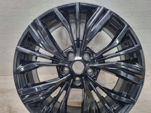 Load image into Gallery viewer, 1x Alufelge 19 Zoll 7.5" 5x114.3 35ET Glanz Schwarz KE4096P400 Nissan Juke FEL4263095134us