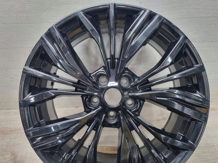 1x Alufelge 19 Zoll 7.5" 5x114.3 35ET Glanz Schwarz KE4096P400 Nissan Juke FEL4263095134us