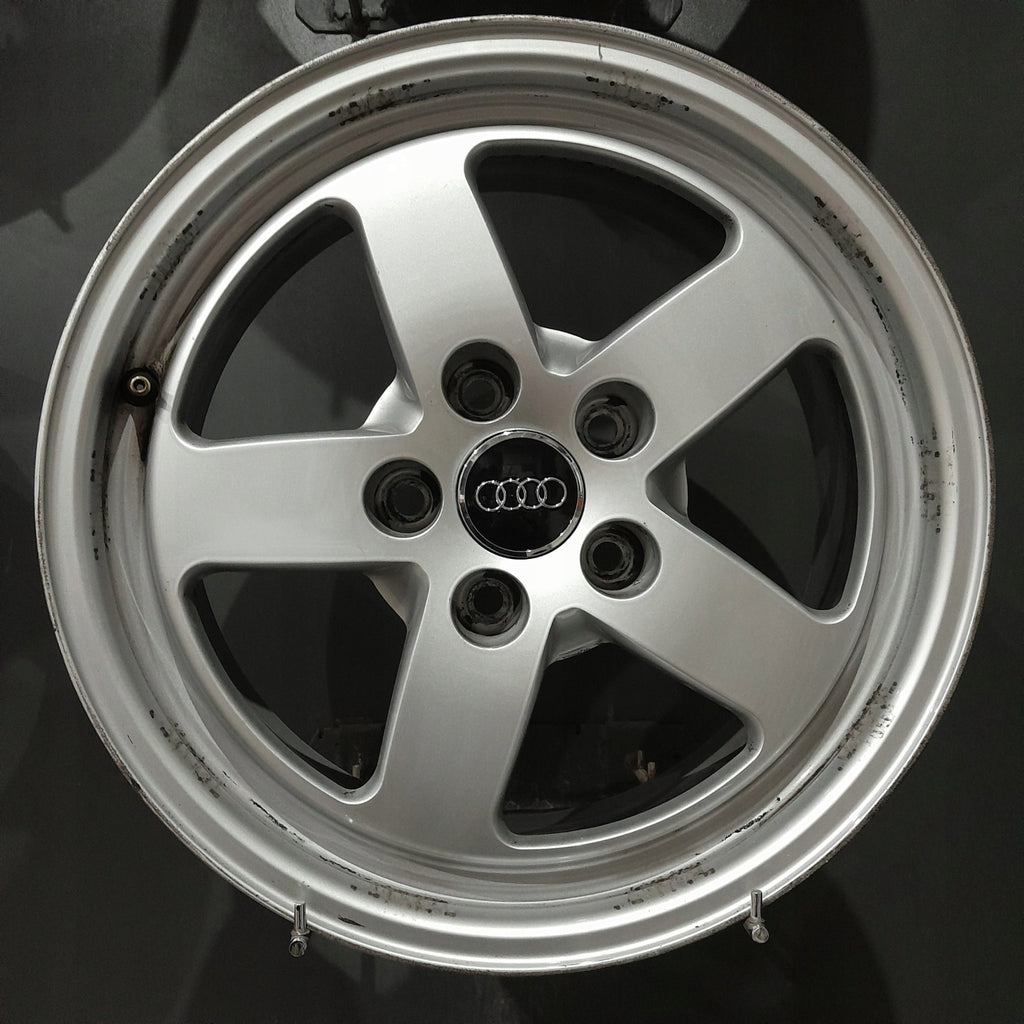 4x Alufelge 16 Zoll 7.0" 5x112 35ET Silber 8W0601025 Audi A4 B8 Rim Wheel FEL7314081344pk