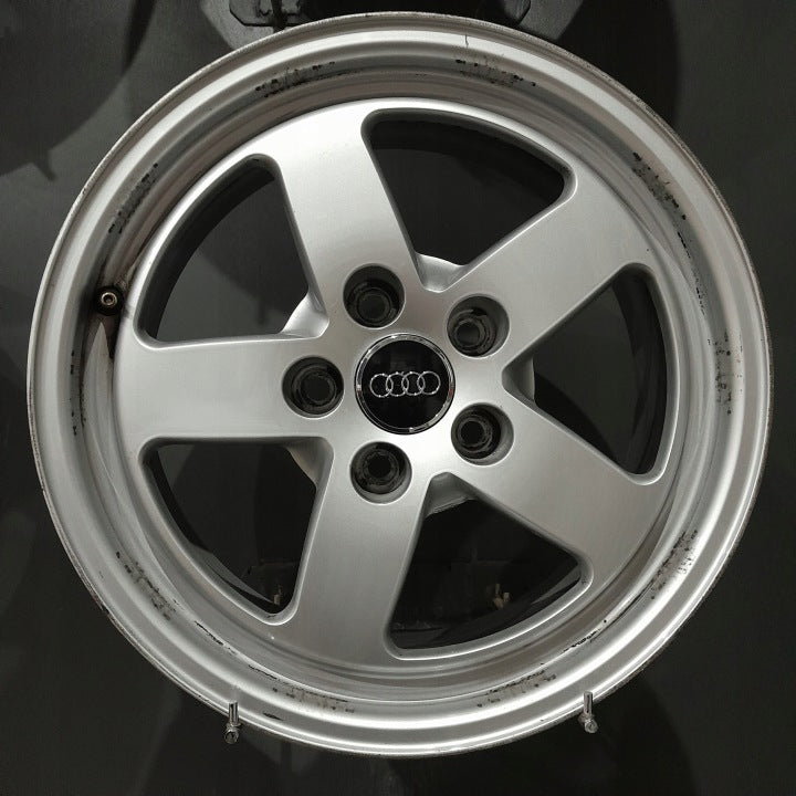 4x Alufelge 16 Zoll 7.0" 5x112 35ET Silber 8W0601025 Audi A4 B8 Rim Wheel FEL7314081344pk