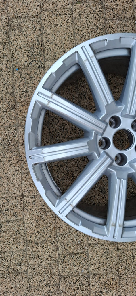 1x Alufelge 20 Zoll 9.0" 5x112 33ET Glanz 4M0601025AE Audi Q7 Rim Wheel FEL9932931480et