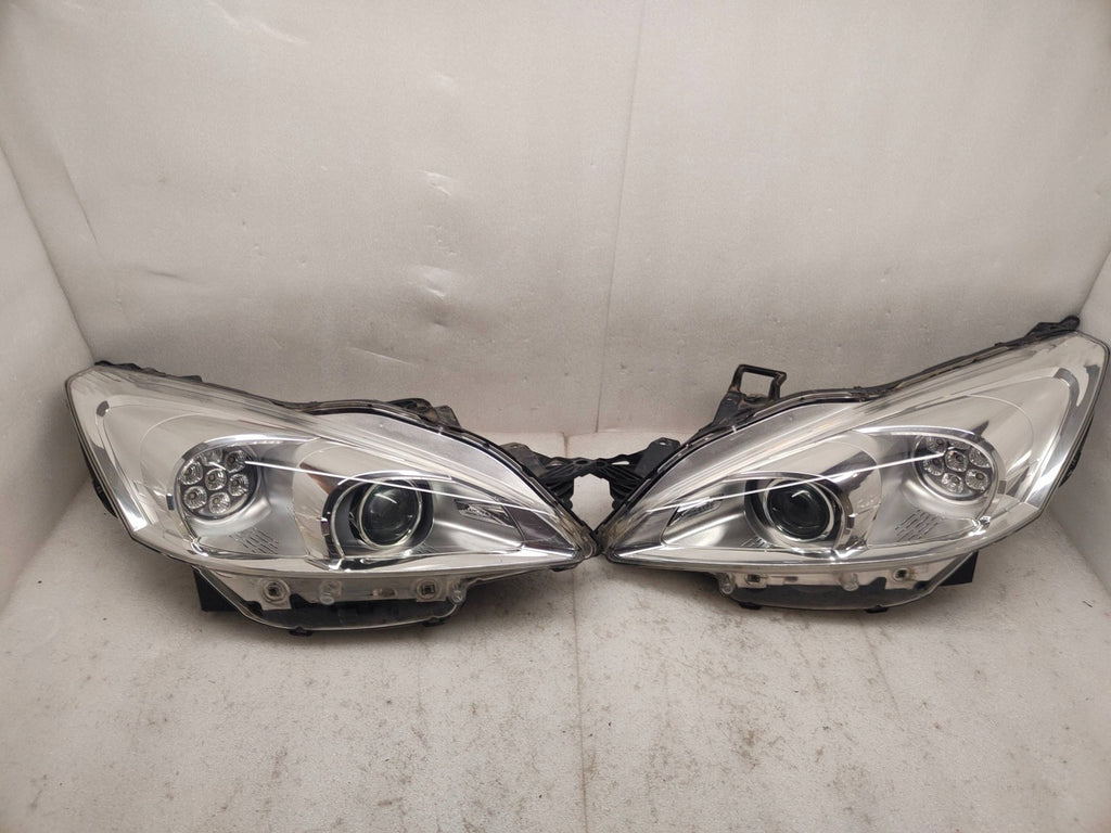 Frontscheinwerfer Peugeot 508 9687580680 Xenon Ein Satz Scheinwerfer Headlight SCH3379750427bw