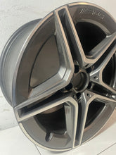 Load image into Gallery viewer, 1x Alufelge 18 Zoll 8.5" 5x112 A2054019600 Mercedes-Benz W205 Rim Wheel FEL7363226206gr