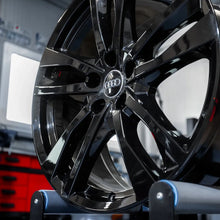 Laden Sie das Bild in den Galerie-Viewer, 4x Alufelge 19 Zoll 8.5" 5x112 40ET Glanz Schwarz 4K0601025H Audi A4 Rim Wheel FEL4488930505fg