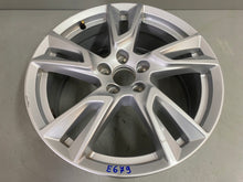 Laden Sie das Bild in den Galerie-Viewer, 1x Alufelge 18 Zoll 7.5&quot; 5x108 50ET Glanz Silber 31362866 Volvo Xc60 Ii