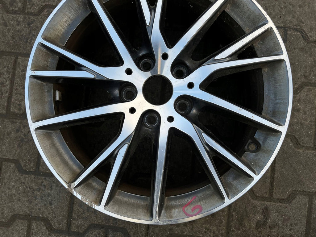 1x Alufelge 17 Zoll 7849122 BMW F45 1 F40 F46 Rim Wheel FEL5279458542wu