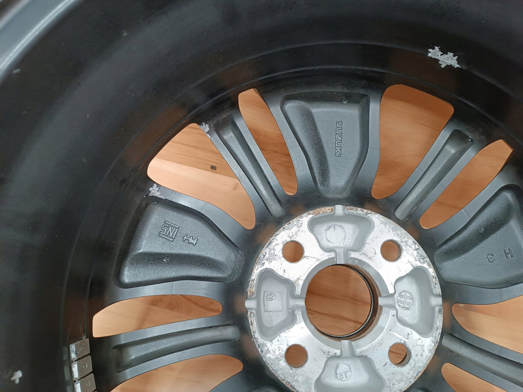 1x Alufelge 16 Zoll 6.0" 4x100 45ET Suzuki Rim Wheel