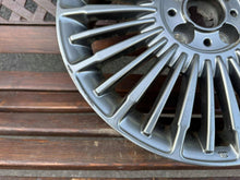 Load image into Gallery viewer, 1x Alufelge 16 Zoll 6.0" 4x98 41ET Glanz Graphit 50290266 Fiat 500 Rim Wheel FEL7105549109fn