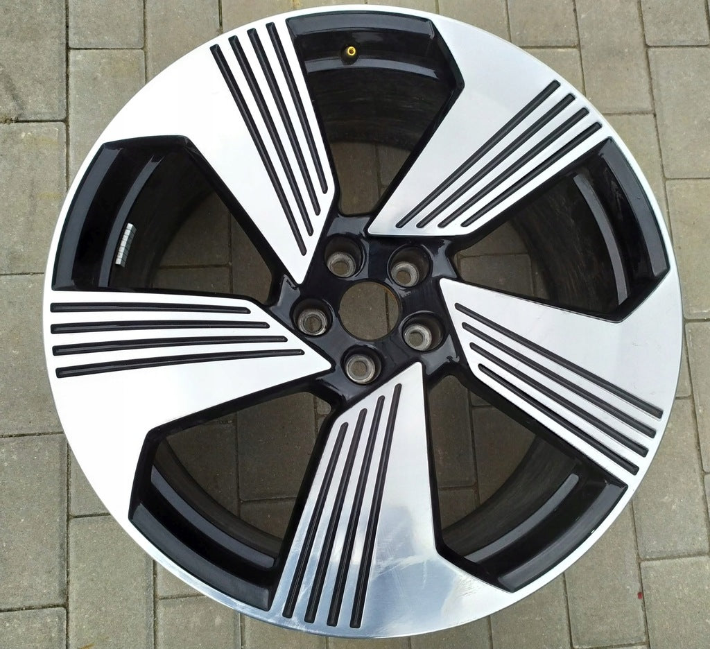 1x Alufelge 21 Zoll 9.5" 5x112 36ET 4KE601025AC Audi Etron E-Tron Rim Wheel FEL3119780210xr