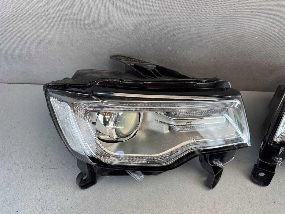 Frontscheinwerfer Jeep Grand Cherokee IV 103419012986 Ein Satz Headlight SCH6298374487uj