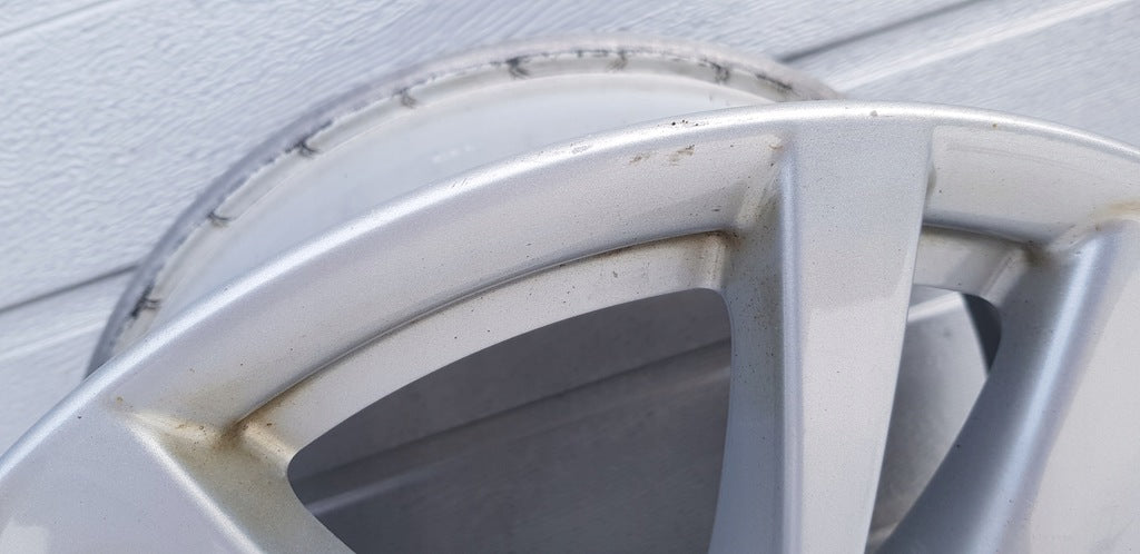 1x Alufelge 16 Zoll 7.0" 5x112 52ET Glanz Silber 6855085 Bmw Rim Wheel FEL6227473835we