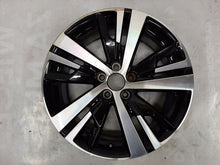 Load image into Gallery viewer, 1x Alufelge 18 Zoll 7.5" 5x108 49ET Glanz Schwarz 9809687377 Peugeot Ii FEL5283414217di