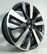 Load image into Gallery viewer, 1x Alufelge 17 Zoll 6.5&quot; 4x100 50ET Glanz Graphit AC4CH-T6 Nissan Micra V Clio