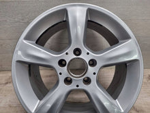 Laden Sie das Bild in den Galerie-Viewer, 1x Alufelge 16 Zoll 8.0" 5x112 32ET Glanz Silber A2034013102 Mercedes-Benz Cl203 FEL4314286176ri