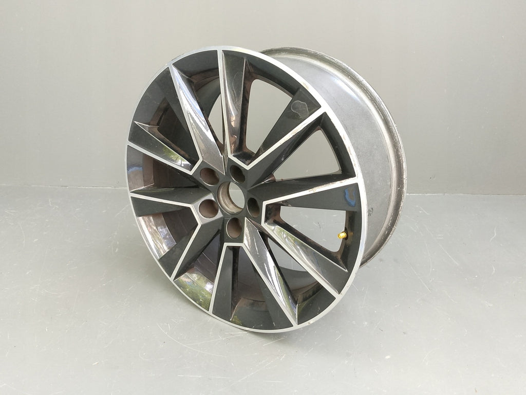 1x Alufelge 17 Zoll 7.0" 5x100 46ET Glanz 5JJ601025A Skoda Fabia I Rim Wheel FEL1501080113sf