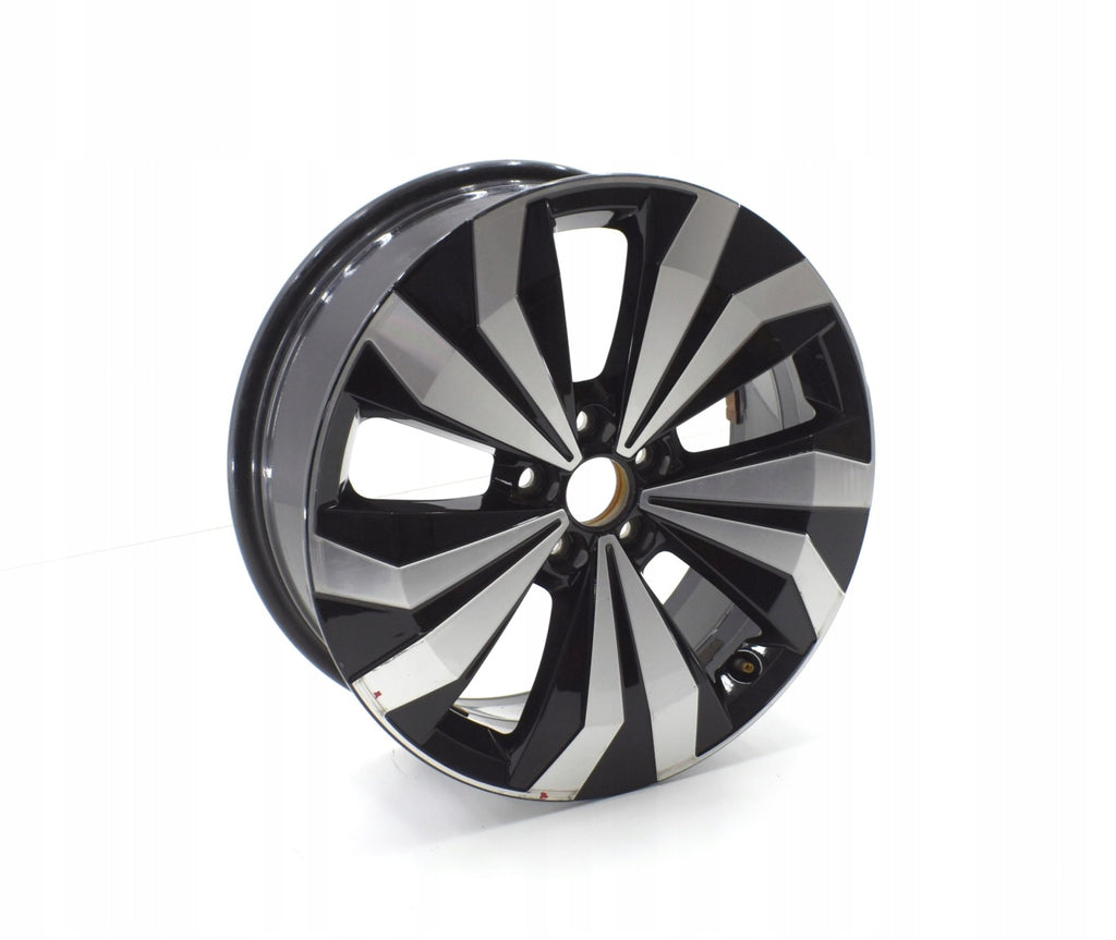 1x Alufelge 17 Zoll 6.5" 5x100 39ET Glanz Silber 2GM601025E VW T-Cross Rim Wheel FEL5732799551mg