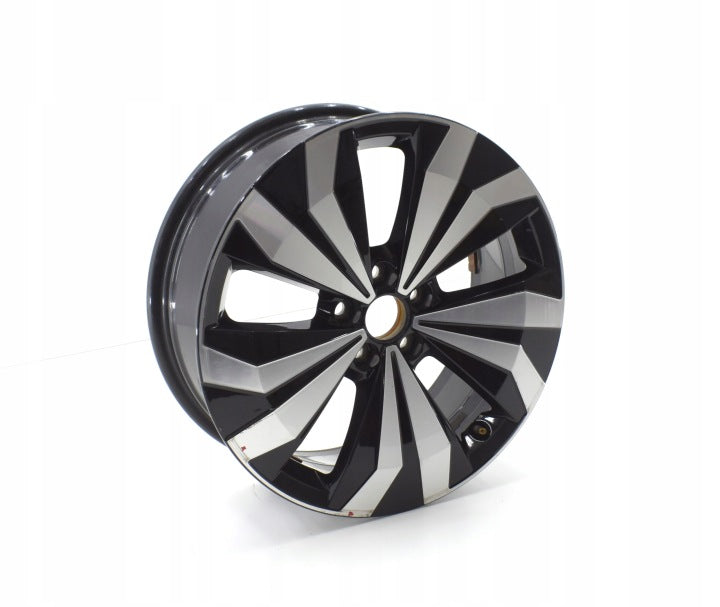 1x Alufelge 17 Zoll 6.5" 5x100 39ET Glanz Silber 2GM601025E VW T-Cross Rim Wheel FEL5732799551mg