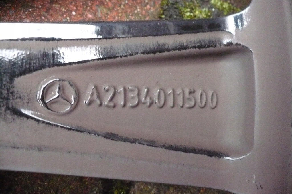 1x Alufelge 18 Zoll 8.0" 5x112 43ET Glanz Silber A2134011500 Mercedes-Benz W213 FEL7477418923ml