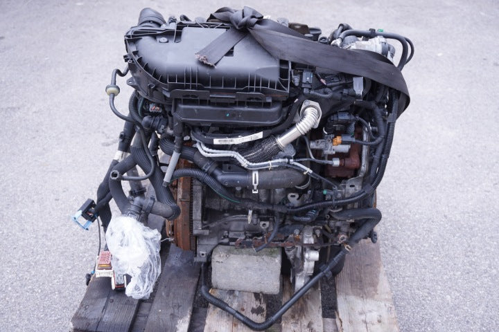Motor Citroën Peugeot I 9H05 10JBCK 1.6 E-HDI Diesel Engine Unkomplett MOT4253661323md